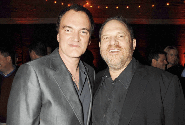 Tarantino se arrepiente de no haber tenido una 