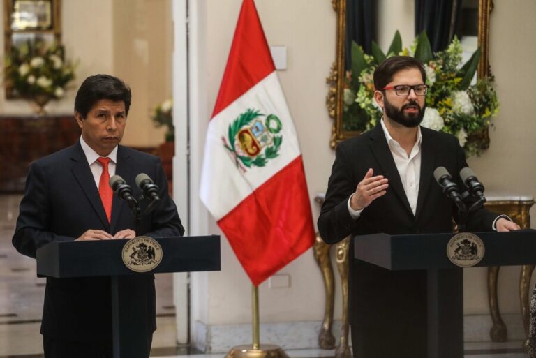 Boric y Castillo anuncian Plan de Trabajo Binacional 2022-2023 para combatir la trata de personas y tráfico de migrantes