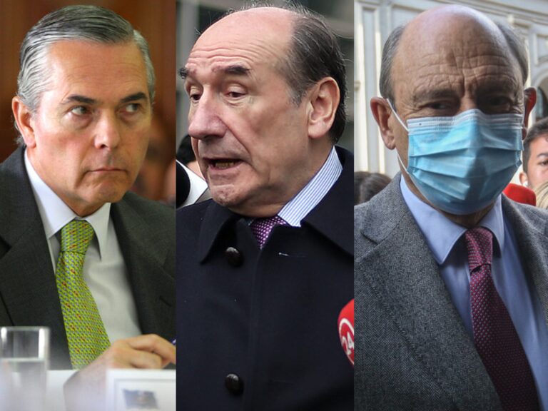 Caso fraude en el Ejército: Rechazan recursos de amparo de Cheyre, Fuente-Alba e Izurieta