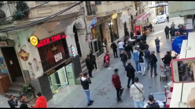 Fuerte explosión en el centro de Estambul: Hay víctimas fatales y más de 80 heridos