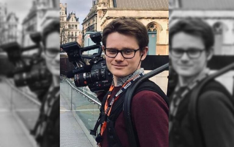 Periodista de la BBC fue golpeado y detenido por la policía mientras cubría manifestación contra el Cero COVID en China