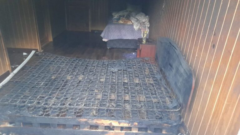 En medio de la visita del pdte. Boric: Denuncian ataque incendiario contra familia en Collipulli