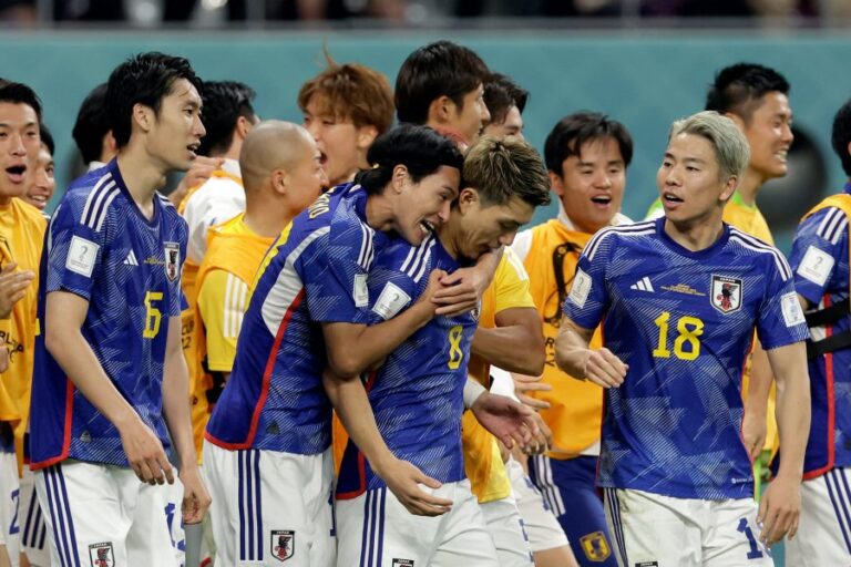 Siguen las sorpresas: Japón se impuso a Alemania por 2-1 en su debut en Qatar