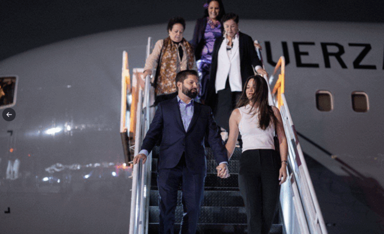 Pdte. Boric inició visita oficial en México: Retornará anticipadamente tras cancelación de la cumbre Alianza del Pacífico