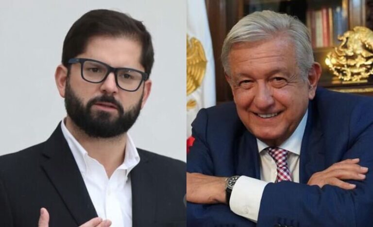 AMLO valoró anuncio de visita de Estado del presidente Boric a México