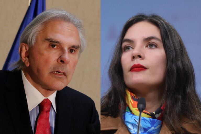 “Eleve el debate”: Vallejo responde a Moreira por viaje a foro y descarta vuelo en primera clase