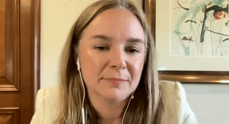 Katia Trusich y seguridad en centros comerciales: 