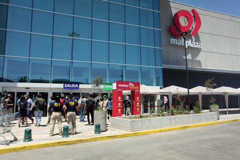 Tras violentos robos del domingo: Mallplaza llama a las autoridades a “poner freno urgente al actuar delictual”