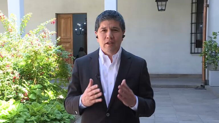 Monsalve dice que habrá acuerdo en partida de seguridad: “El presupuesto se hace cargo de los problemas del país”