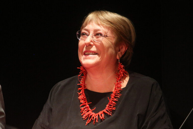 Michelle Bachelet: “Estoy en Chile de forma definitiva, para asentarme en mi tierra”