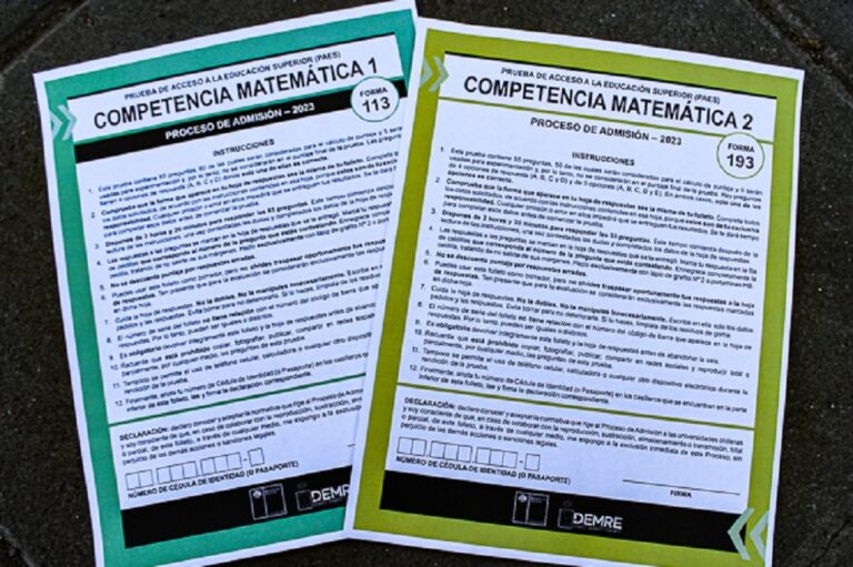Columna de Javiera Bellolio: PAES y pandemia, ¿dónde está el Gobierno?