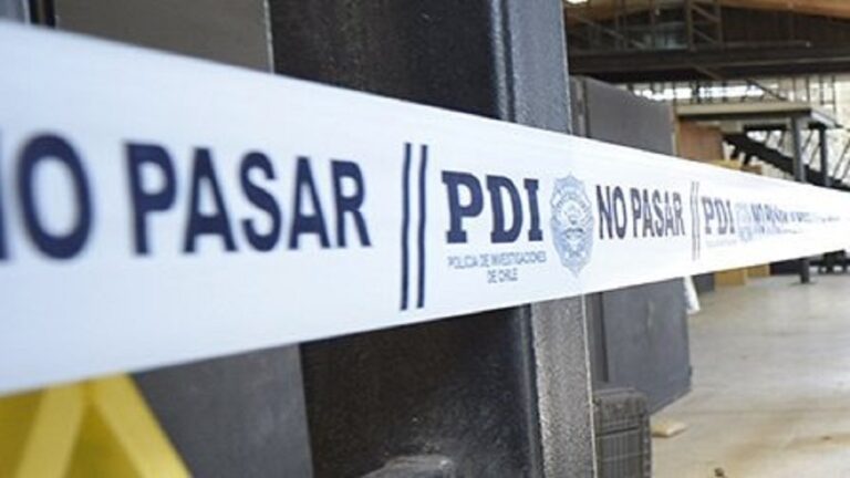 PDI confirma que cuerpo encontrado en acantilado de Valparaíso corresponde a estudiante desaparecido