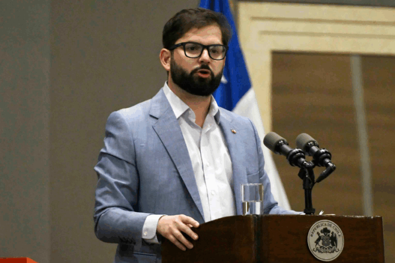 Pdte. Boric tras reunión con empresarios en México: 