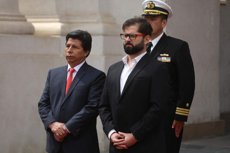 Castillo y posible encuentro de la Alianza del Pacífico la próxima semana: “Va a depender del gesto que tenga el pdte. Boric”