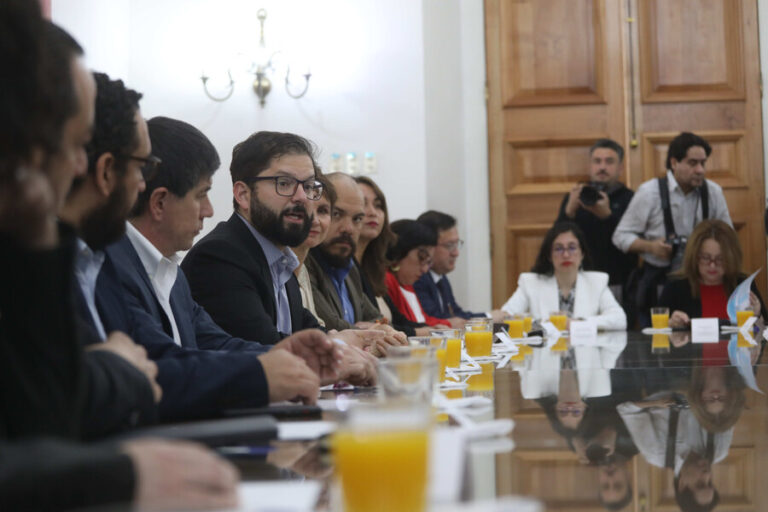 Boric llama la atención a los delegados presidenciales: “En muchas regiones todavía no se siente el espíritu del Gobierno”
