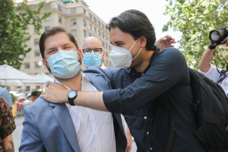 Presidente Boric valora elección de Mirosevic en la Cámara: “Me alegra y da mucha tranquilidad”