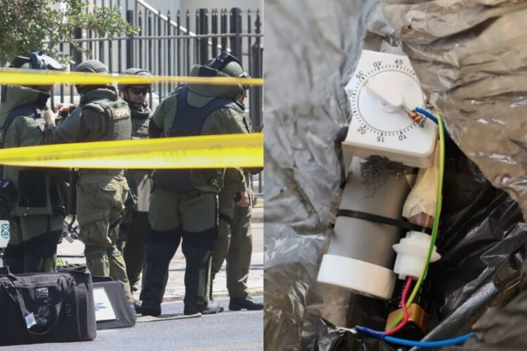 Encuentran artefacto explosivo en empresa de Providencia: No detonó por una falla eléctrica
