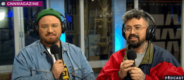 CNN Magazine Podcast: Entrevista a Weona Que Creici