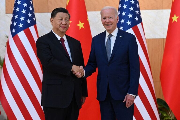 Xi Jinping y Joe Biden se reúnen por primera vez: Reafirmaron su voluntad para trabajar juntos y disminuir tensiones