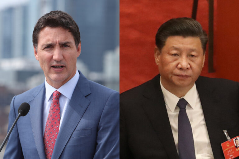 Xi Jinping increpó a Justin Trudeau en la Cumbre del G20 por supuestas filtraciones: 