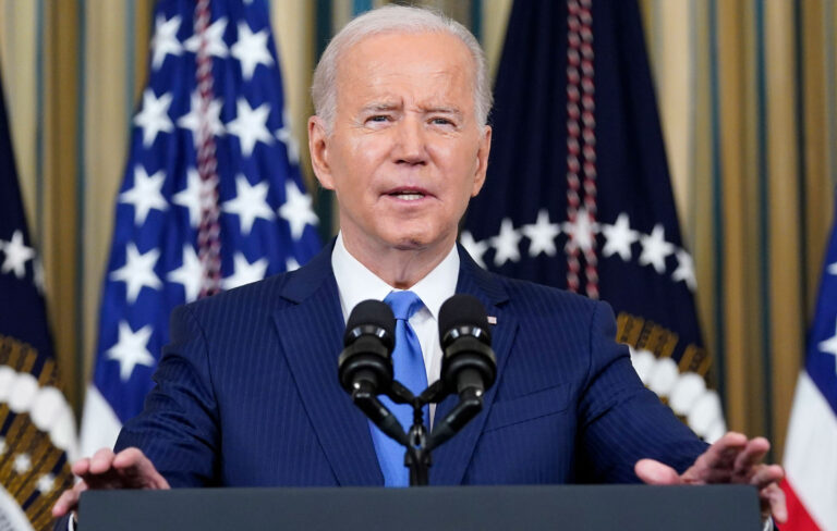 Joe Biden anunció su intención para postular a la reelección en 2024