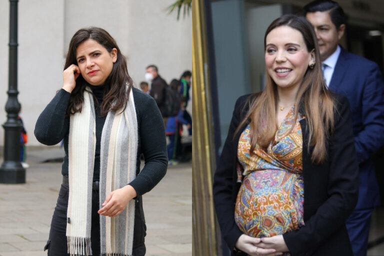 Ministra de la Mujer envía mensaje de apoyo a Camila Flores: 