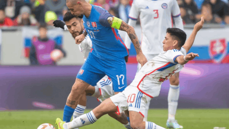 La era Berizzo sigue sin conocer la victoria: Chile mejora su rendimiento pero empata en amistoso ante Eslovaquia
