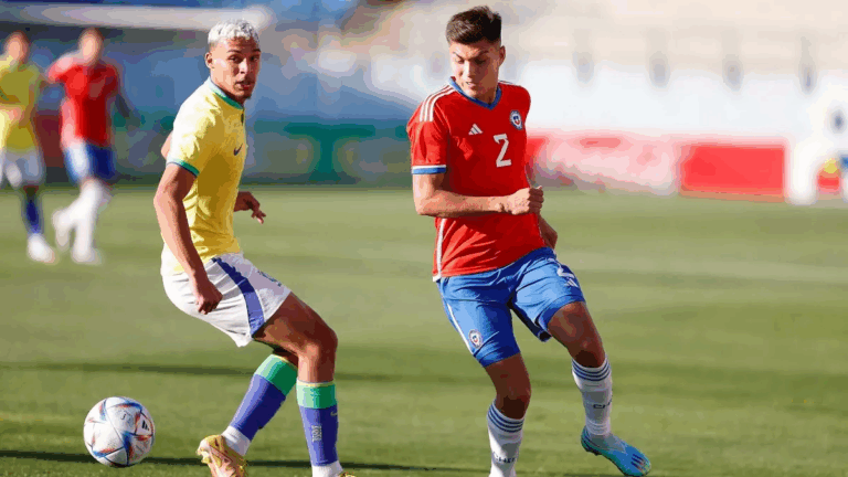 La Roja sub 20 promete tras lucirse y vencer a Brasil por 3-2 en Rancagua