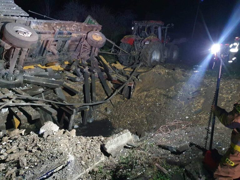 Lo que se sabe del ataque en territorio de Polonia: Aseguran que artefacto es de 