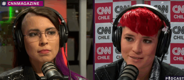 CNN Magazine Podcast: Entrevista a Frank's White Canvas