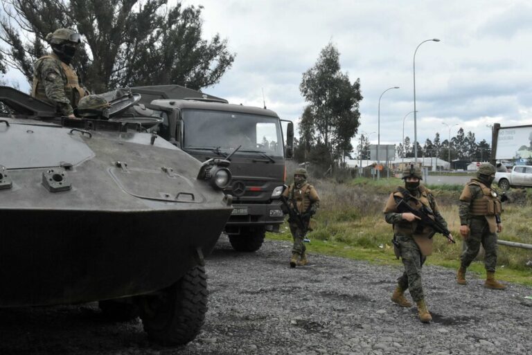 Gobernador regional pide estado de excepción para Provincia de Concepción