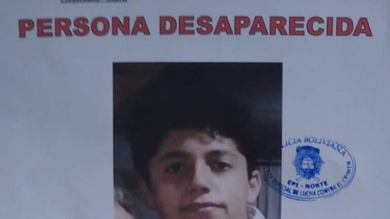 Denuncian secuestro de estudiante chileno en Bolivia: Captores pedirían US$150 mil por su liberación