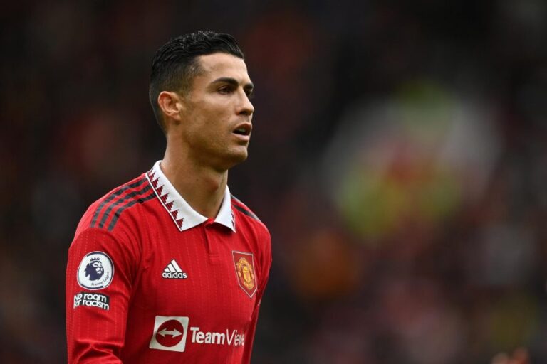 El luto y dolor de Cristiano Ronaldo: 