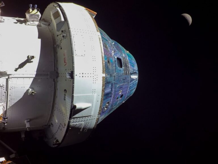 Artemis: Así es la selfie que tomó la NASA en su viaje al lado oculto de la Luna