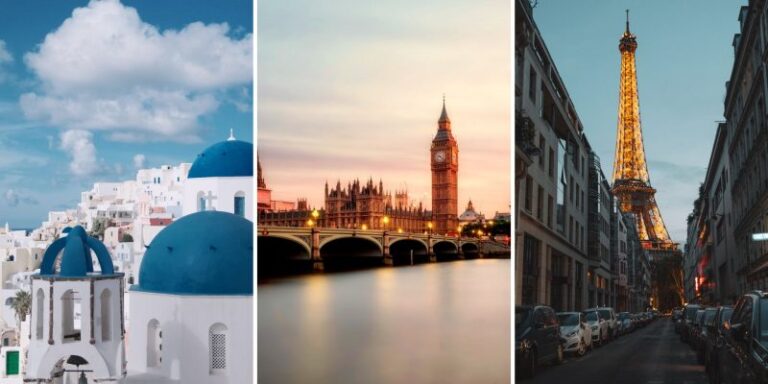 Las temperaturas en Europa han aumentado más del doble de la media anual en los últimos 30 años