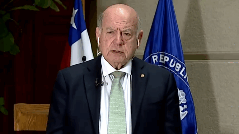 Senador Insulza sobre designación de Sánchez como embajadora: 