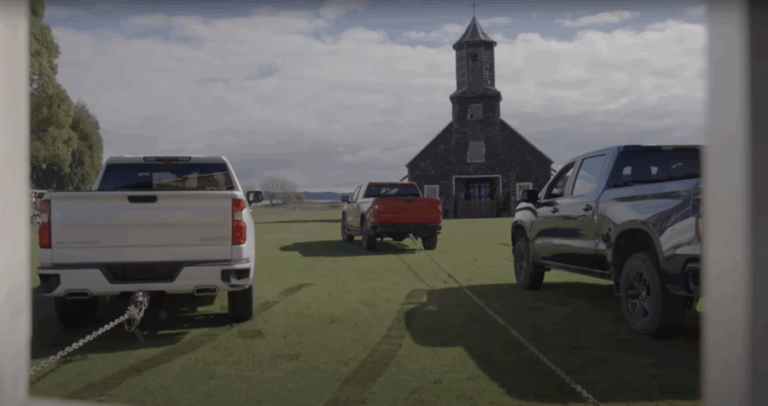 Chevrolet donó una casa a una comunidad chilota para generar recursos y reparar la iglesia de la zona