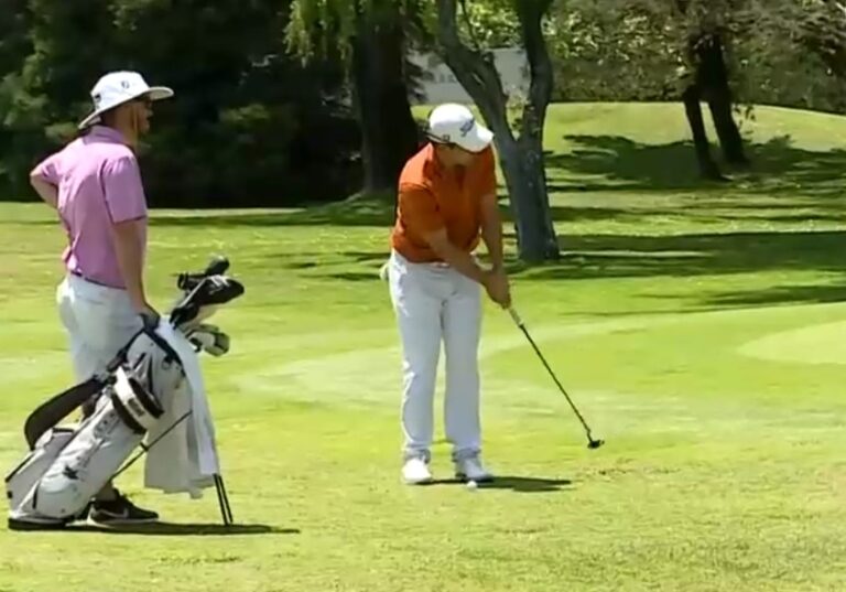 Luego de 4 años: Comenzó el torneo de golf 