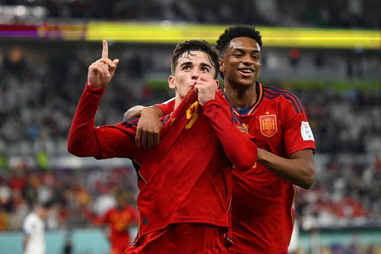 Superioridad total: España dominó y goleó a 7-0 Costa Rica en Qatar 2022