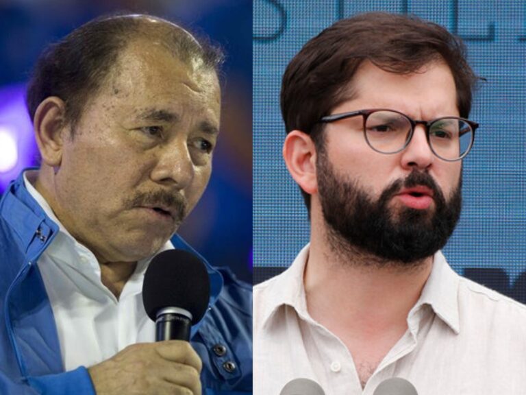 Presidente Boric cuestionó elecciones en Nicaragua: Ortega ganó en todos los municipios