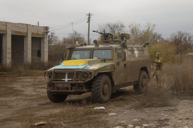 ¿Por qué la retirada de Rusia en Jersón puede ser clave para la guerra en Ucrania?