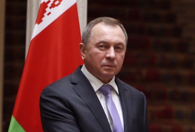 Muere el ministro de Relaciones Exteriores de Bielorrusia, Vladímir Makéi