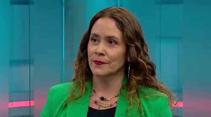 Daniela Báez Aguirre, defensora penal pública: 