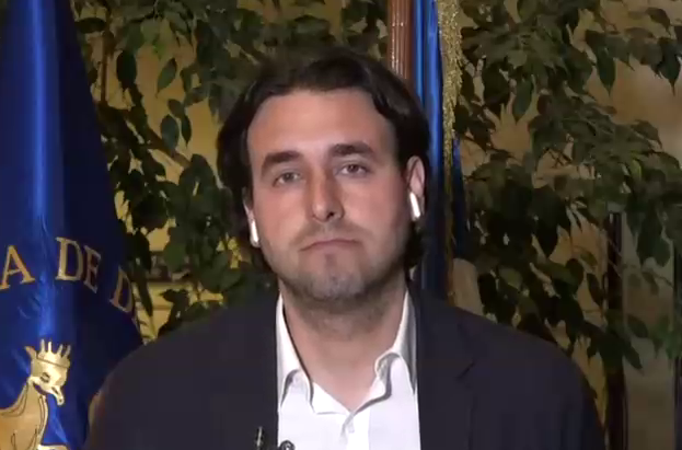 Vlado Mirosevic, presidente de la Cámara: 