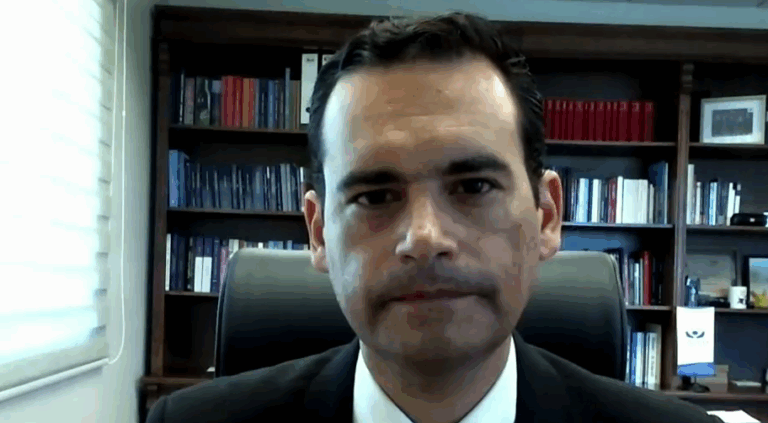 Fiscal Garrido por hijo de Llaitul: 