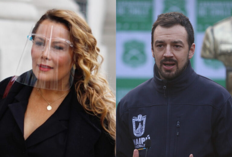 Cathy Barriga cuestiona gestión de Vodanovic: “Maipú perdió una mamá y ganó un hijo que no tiene las competencias”