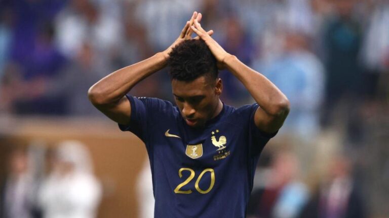 Bayern Munich condena insultos racistas a Kingsley Coman tras la final de Qatar 2022