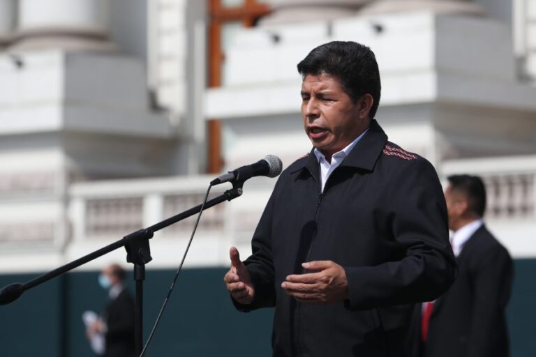 Perú: Corte Suprema ratifica prisión preventiva para el ex presidente Pedro Castillo