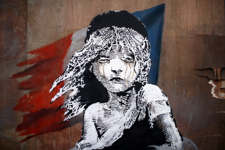 Las obras de Banksy llegan a un museo en la ciudad española de Barcelona