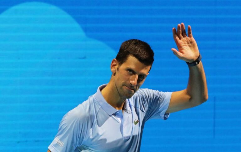 Confirman que Novak Djokovic podrá jugar el US Open 2023